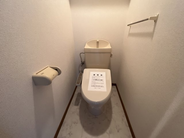 メゾン・ド・フレールのトイレ