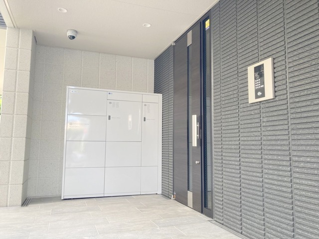 松戸市上本郷の賃貸マンションのエントランス|★エントランス★