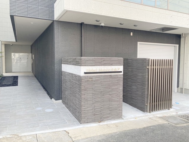 松戸市上本郷の賃貸マンションのロビー|★アプローチ★