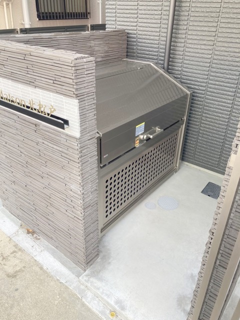 松戸市上本郷の賃貸マンションのその他共用部分|★敷地内ごみ置き場★