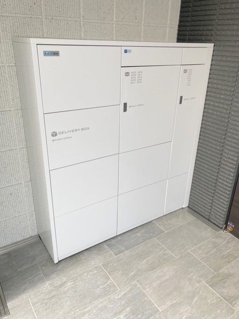 松戸市上本郷の賃貸マンションのその他共用部分|★宅配ＢＯＸ★