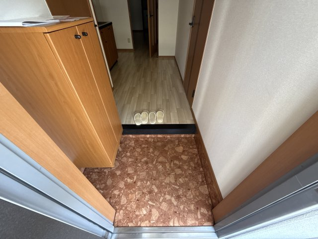 ヴィルコートの玄関