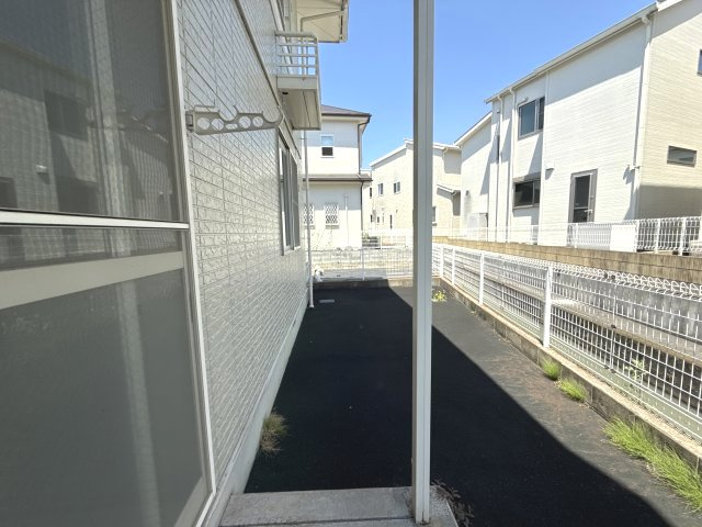 エスポワールドミールＢのバルコニー