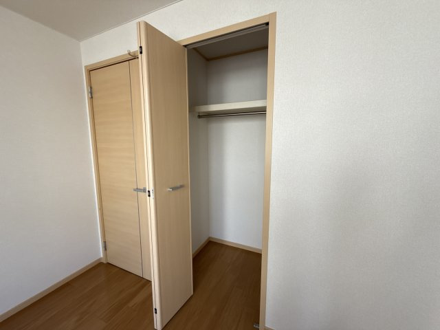 エスポワールドミールＢの収納