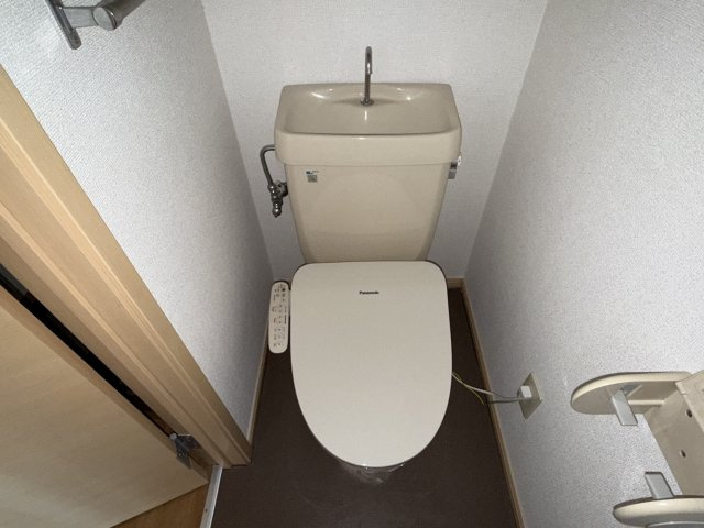 エスポワールドミールＢのトイレ