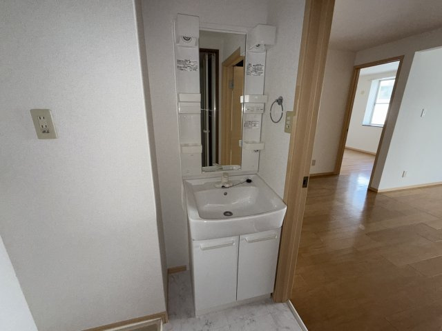 エスポワールドミールＢの洗面所