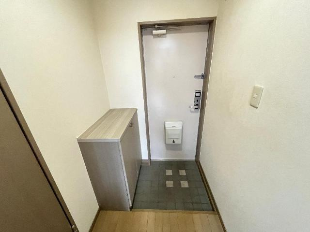 グランディール浜の宮Ⅱの玄関