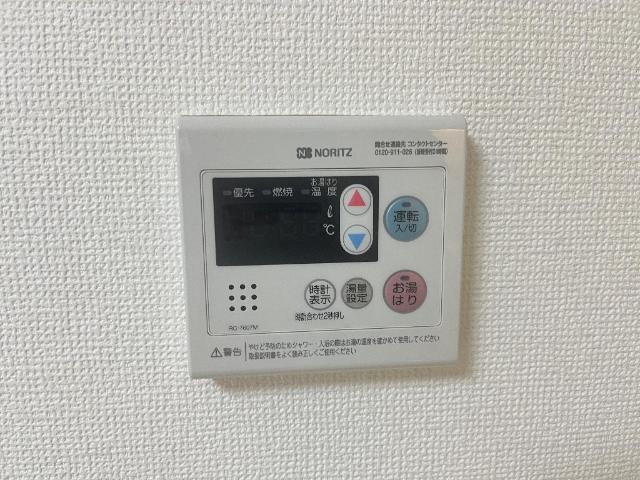 グランディール浜の宮Ⅱの浴室