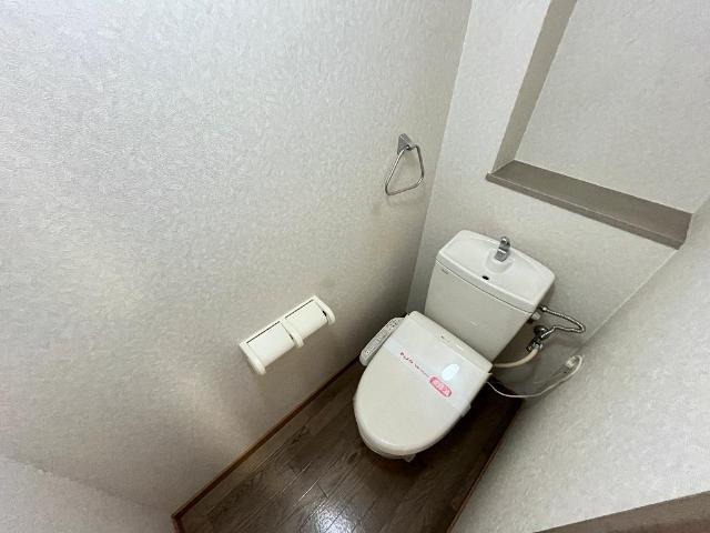 グランディール浜の宮Ⅱのトイレ