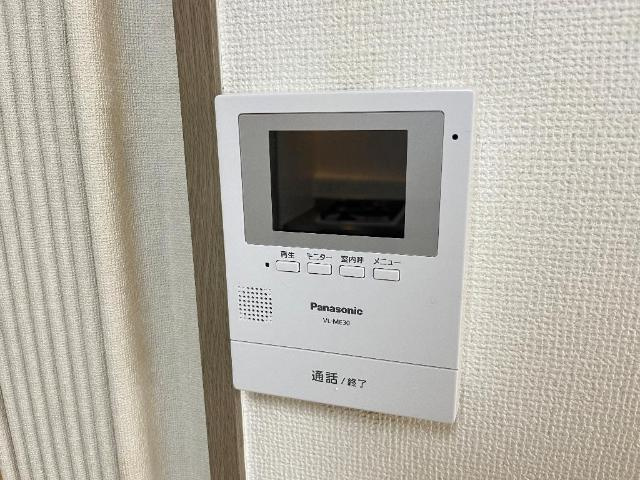 グランディール浜の宮Ⅱのセキュリティ
