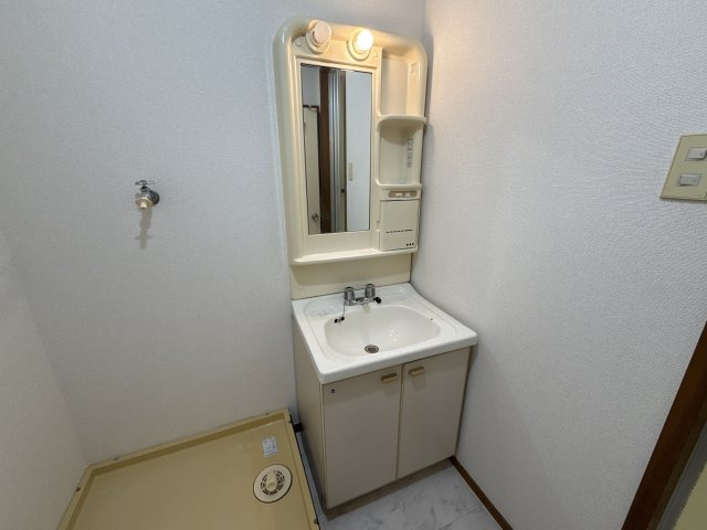 パインコートの洗面所