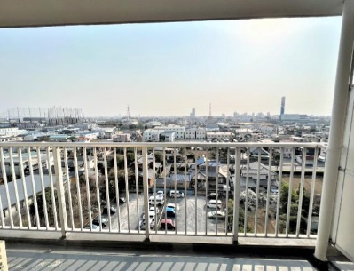 グリーンパーク鳩ケ谷Bの展望|良い眺めです