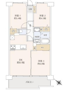 グリーンパーク鳩ケ谷B