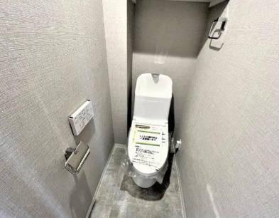 グリーンパーク鳩ケ谷Bのトイレ|落ち着いたトイレです