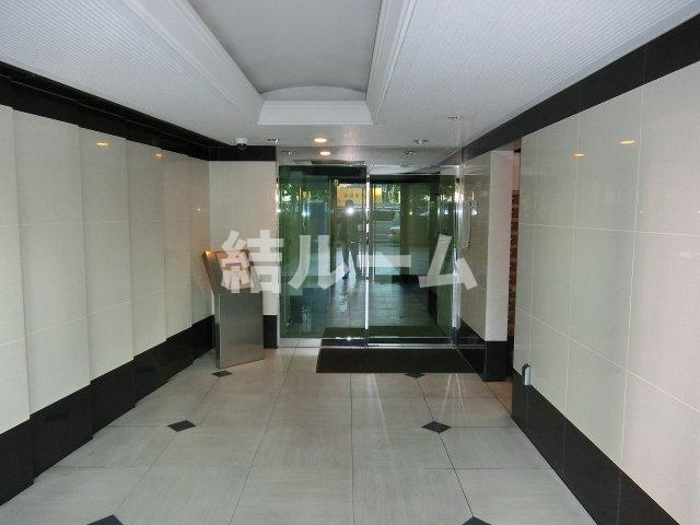 板橋区大原町の賃貸マンションのロビー