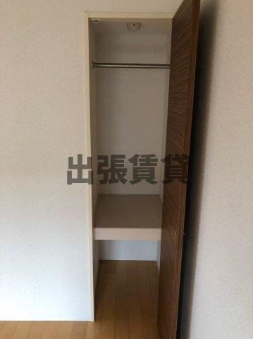 仲介手数料0！！スタジオスクエア大須の収納