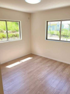 南城市玉城新築戸建て　Ｃ棟の洋室