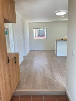 南城市玉城新築戸建て　Ｃ棟の玄関