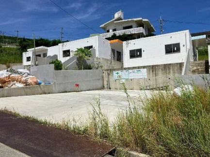 南城市玉城新築戸建て　Ｃ棟の外観