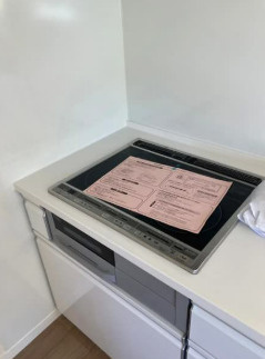 南城市玉城新築戸建て　Ｃ棟のキッチン