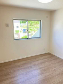 南城市玉城新築戸建て　Ｃ棟の洋室