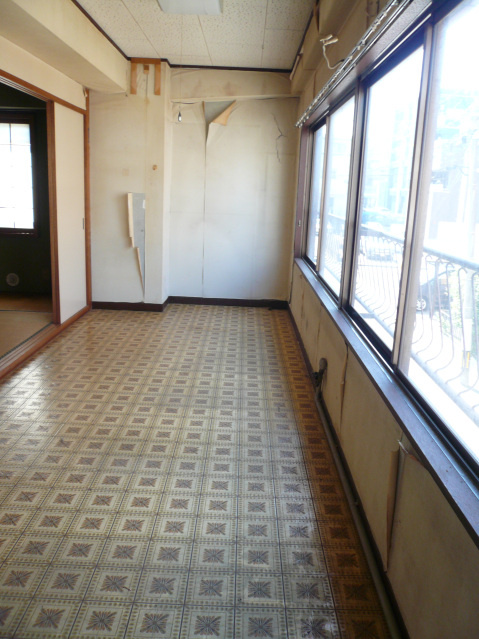 サンコーポラスの居間・リビング|ゆったり過ごせるリビングです