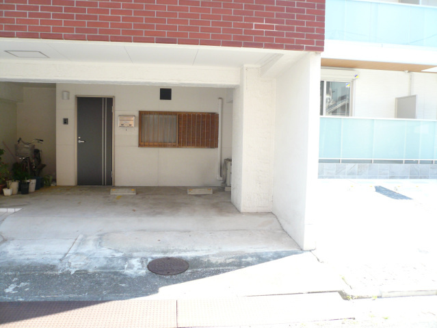 サンコーポラスの駐車場|駐車場です