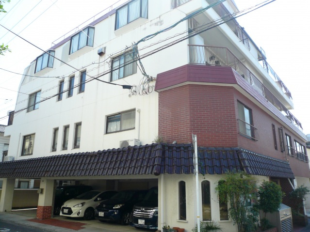 サンコーポラスの外観