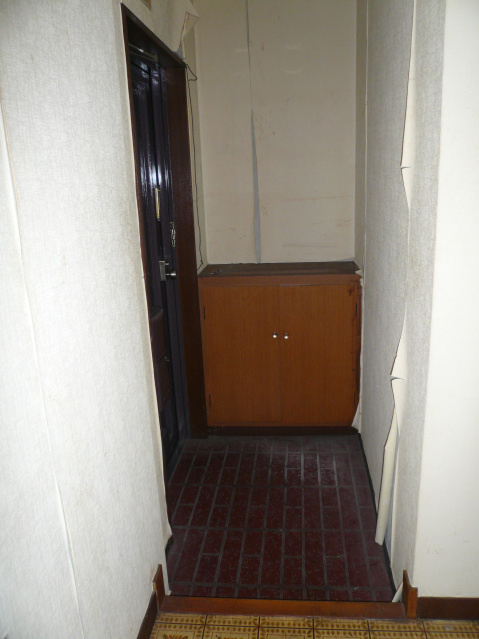 サンコーポラスの玄関|毎日通る玄関はこちらです