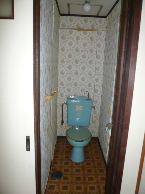 サンコーポラスのトイレ|清潔感のあるトイレです