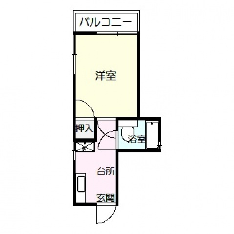 第1上田尾ビルの間取り
