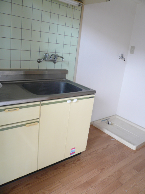 第1上田尾ビルのキッチン|キッチンです