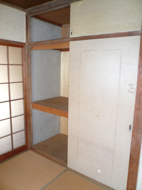 第1薮花荘の収納|収納スペース豊富です