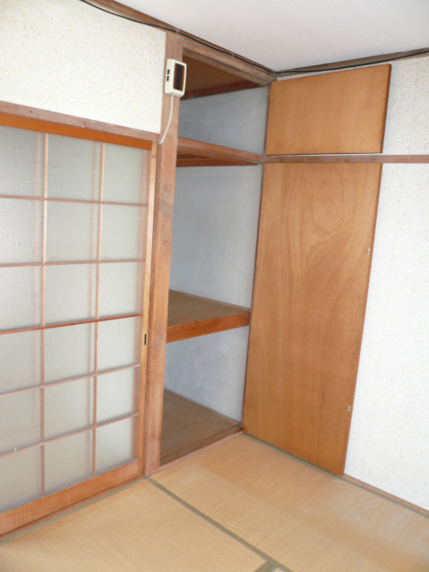 第1薮花荘の収納|収納があります