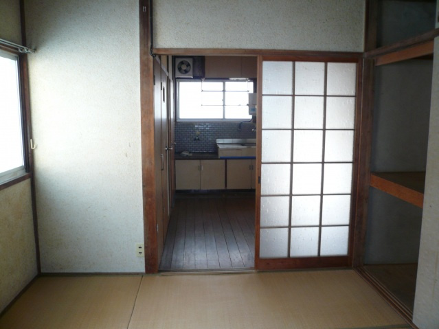 第1薮花荘の和室|日本らしい落ち着いた雰囲気の和室です