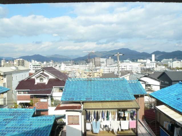 第1薮花荘の展望