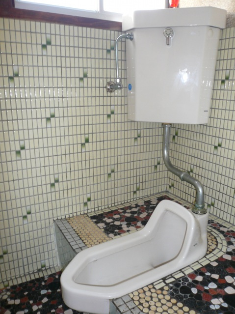 第1薮花荘のトイレ|トイレもきれいです