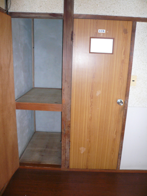 第1薮花荘の収納|収納スペース豊富です