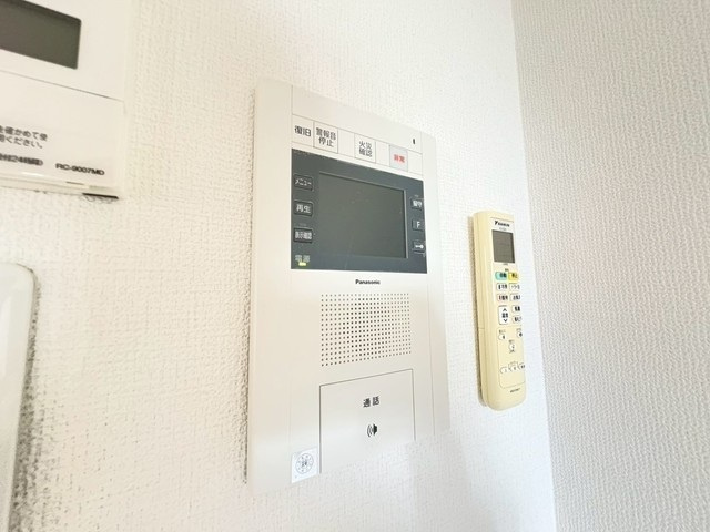 ウイング稲荷町のセキュリティ