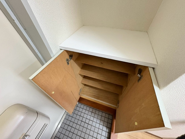 中道ビルの収納|収納があります