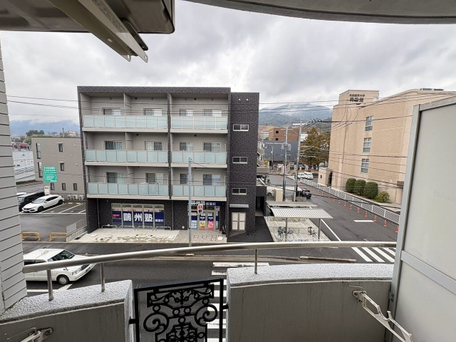 中道ビルの展望