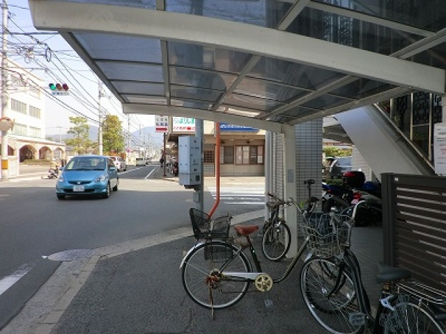 中道ビルの周辺