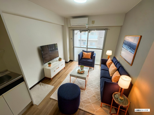 中道ビルの洋室|洋室です