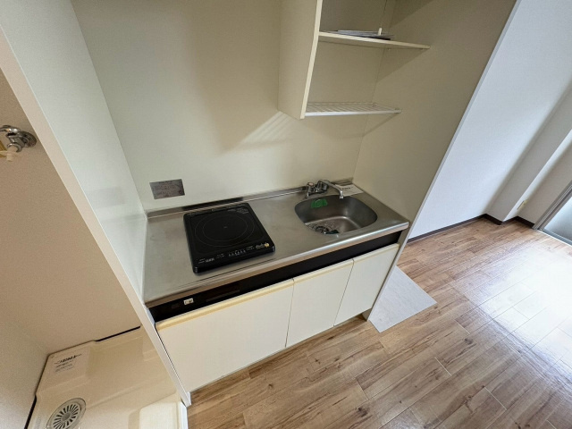 中道ビルのキッチン|キッチンでお料理をお楽しみください