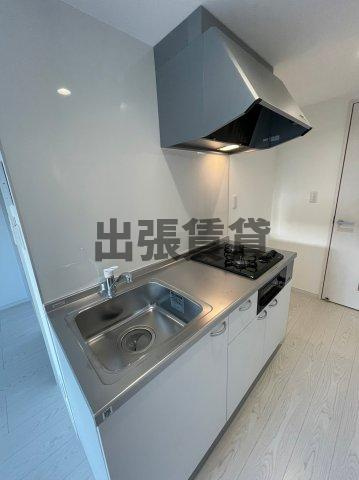 仲介手数料0円！！DELA庄内のキッチン