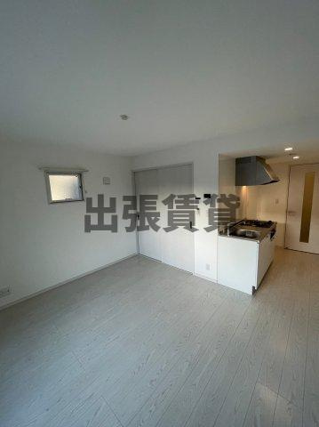 仲介手数料0円！！DELA庄内の居間・リビング