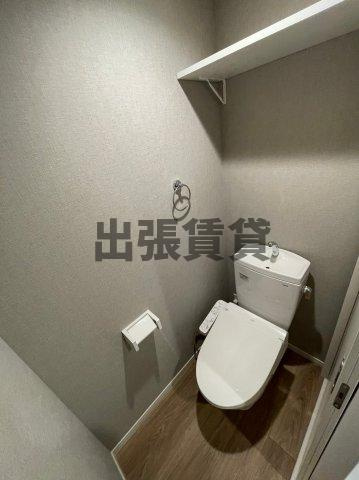 仲介手数料0円！！DELA庄内のトイレ