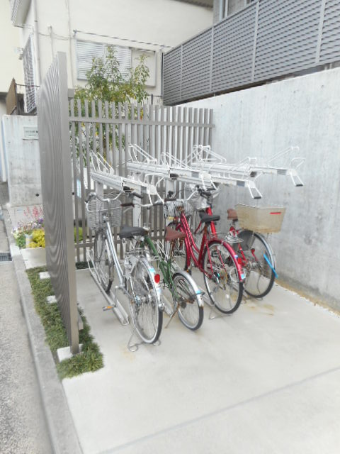 ＨＥＢＥＬ ＭＡＩＳＯＮ 青葉台のその他共用部分|駐輪場
