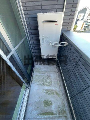 仲介手数料0円！！Loup　de　mer　庄内緑地公園のバルコニー