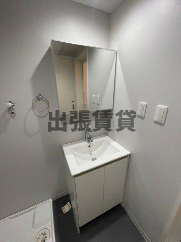 仲介手数料0円！！Loup　de　mer　庄内緑地公園の洗面所